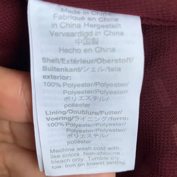 Madewell Georgette Flutter-Sleeve Peplum Top in Rich Paisley size Small - Picture 12 of 13